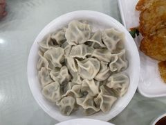芹菜猪肉水饺-清华大学-观畴园餐厅