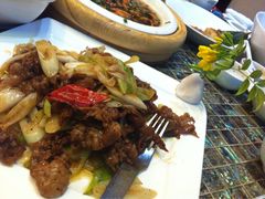 牛肉小炒-走马楼饭庄(慈城古县城店)