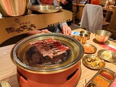 特味牛五花-西塔老太太泥炉烤肉(武汉摩尔城店)