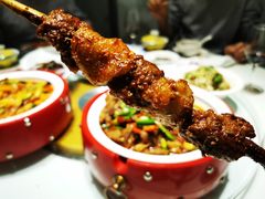 红柳羊肉串-宁夏国强手抓羊肉·清真菜(未央路凤三店)