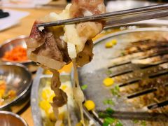 刀鞘五花肉-姜虎东白丁烤肉(虹桥天地店)