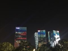 -钱江新城灯光秀