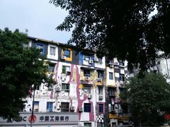 -黄桷坪涂鸦艺术街