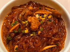 沙蒜烧豆面-新荣记(BFC外滩金融中心店)
