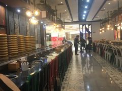大堂-龍歌自助小火锅(崂山丽达店)