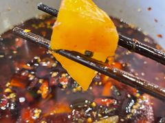 土豆-晓彭肥肠鸡·泡椒鸡火锅(水木天地店)