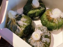 咸蛋黄肉酥青团礼盒装兑换券-肯德基(丽水万地店)