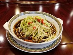 凉拌西葫芦丝-无名居(西直门总店)