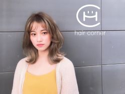 造型烫/浅亚麻色-REFRESH