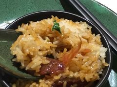 广式腊味煲仔饭-狐狸爱上椰子鸡(金地广场店)