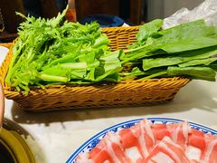 超值蔬菜大拼盘-宣武小院涮肉(前门店)