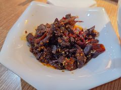 麻辣牛肉-李子坝梁山鸡(北碚万达五鸡哥店)
