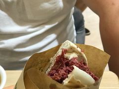 腊牛肉夹馍-马光荣肉丸糊辣汤(边东街店)