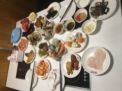 -鼎香缘海鲜自助火锅烤肉(锦辉购物广场店)