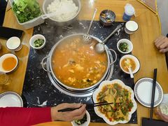 -张氏特色豆花火锅酸汤鱼(江口店)