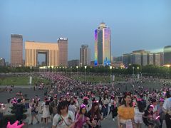 -南京奥林匹克体育中心-体育馆