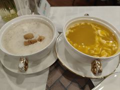 奶油鲜蘑菇汤-新侨三宝乐西餐厅(崇文门店)