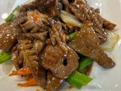 溜腰花-宝发园名菜馆