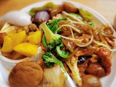 -素满香·素食自助餐(西安·民乐园店)