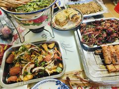 炒鸡架-勃利地摊·勃立小串烧烤