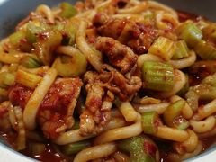 牛肉炒米粉-董小西的凉皮和椒麻鸡(三元桥店)