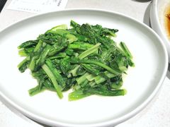 清炒油麦菜-潮州府·潮菜·砂锅粥(徐家汇店)