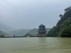 -严子陵钓台(富春江小三峡)