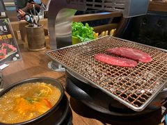 -明洞阿姨·韩式酱蟹烤肉·创意料理(三元桥店)