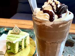 奥利奥摩卡冰沙-西关84·History·Art·Cafe