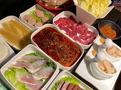 麻辣牛肉-锅说大脸毛肚重庆老火锅(佐阾店)