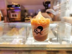 爆芋泥雪糕杯-喜茶(上海正大广场店)