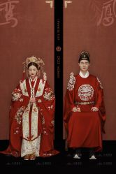 点击看大图 -巴黎春天婚纱摄影(临安店)