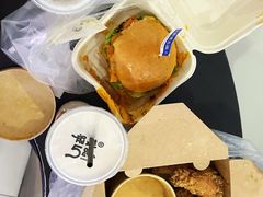 -前进5路汉堡炸鸡(昙华林店)