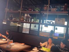 大堂-探鱼·鲜青椒爽麻烤鱼(天河优托邦店)