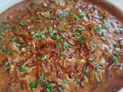酸萝卜沙蒜豆面-临江宴(陆家嘴店)