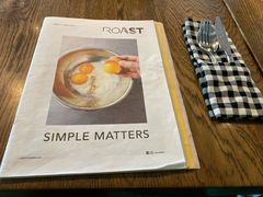 菜单-ROAST