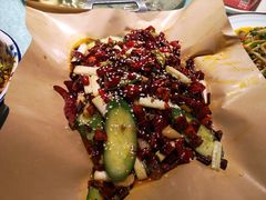 干烧耗儿鱼-易老头三样菜(南滨路总店)