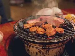 -七輪焼肉 榮華亭(難波店)