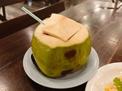 椰汁-大螃蟹海鲜餐厅