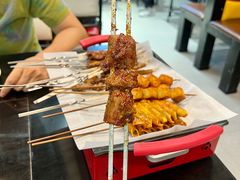 招牌油边-京朋串屋·烧烤(望京西路总店)