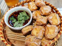烤建水豆腐-春常在云南私房菜