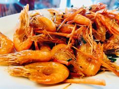 油爆虾-双塔老饭店
