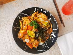 桂花杂蔬鸡腿丼饭-月迷津渡(吾悦国际店)