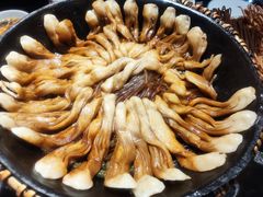 -华盛园卷子王农家菜水库鱼