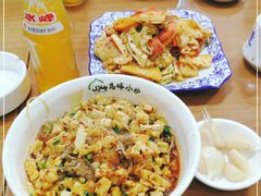 -清真馬峰小炒泡饃