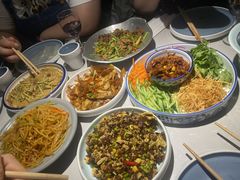 额娘筋饼-额娘·现烙春饼烤鸭(太原总店)