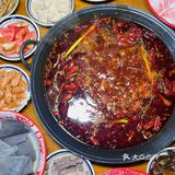 太平园这边一家好吃实惠的火锅店，麻辣醇厚