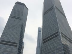 -陆家嘴空中步行连廊