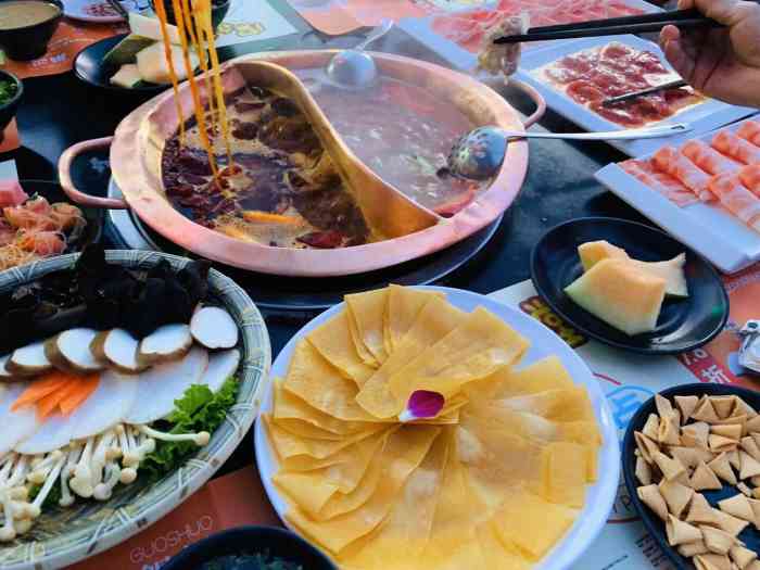 锅说一次用油老火锅(五棵松店)