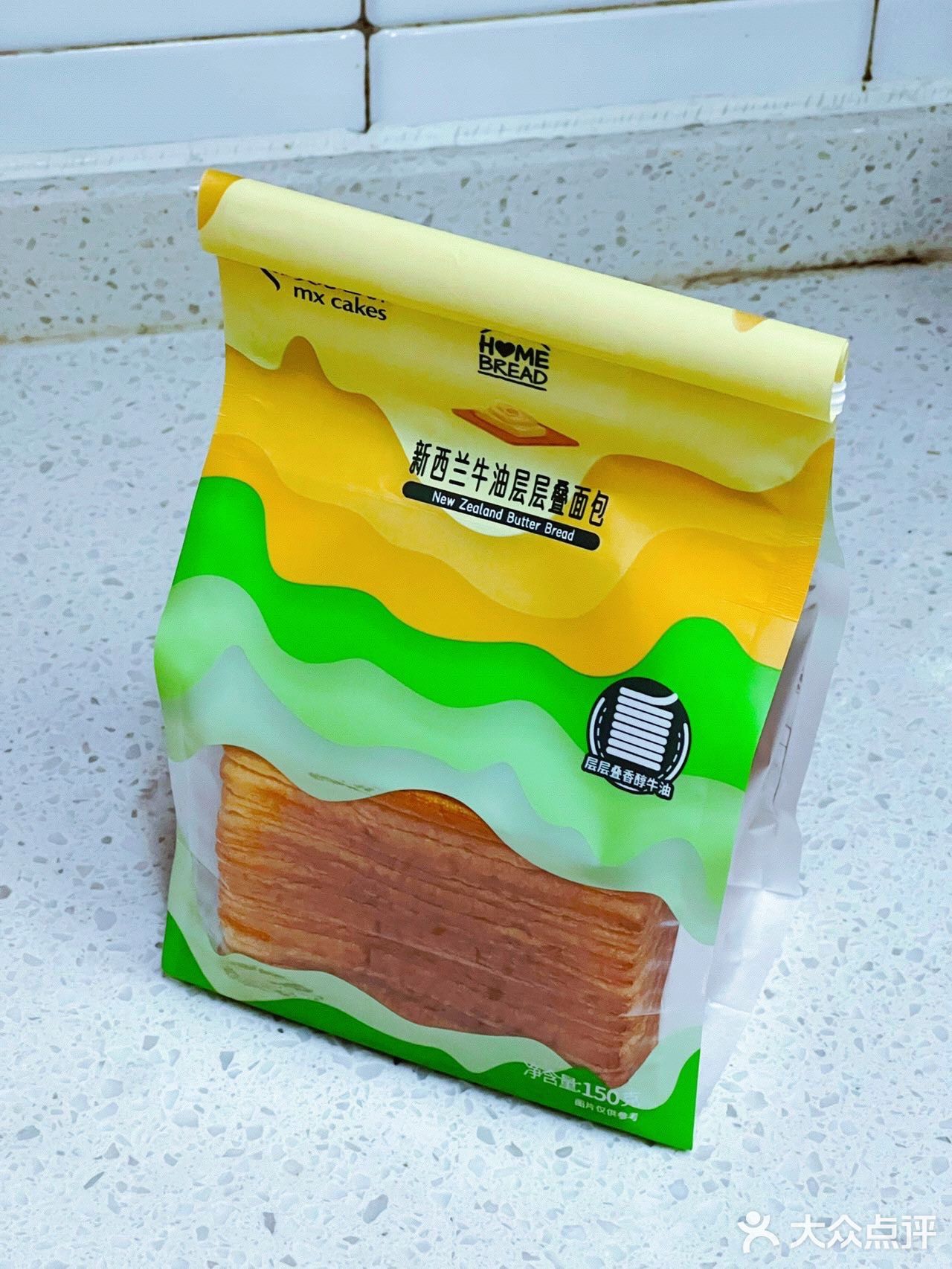 美心西饼新品| 回购无数次的牛油层层叠面包05